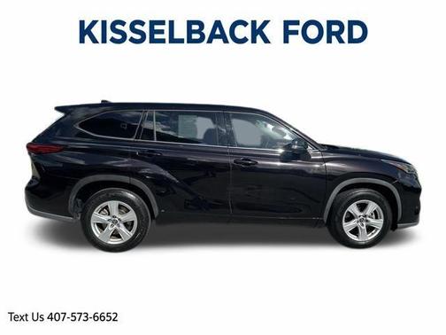 Opulent Amber 2020 Toyota Highlander L