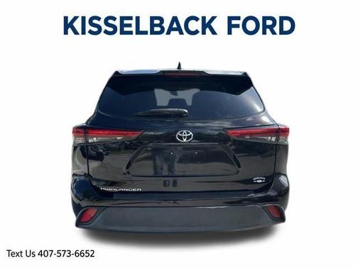 Opulent Amber 2020 Toyota Highlander L