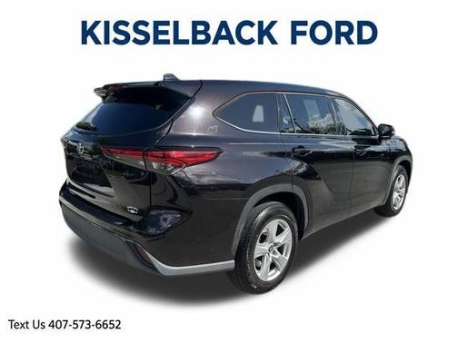 Opulent Amber 2020 Toyota Highlander L