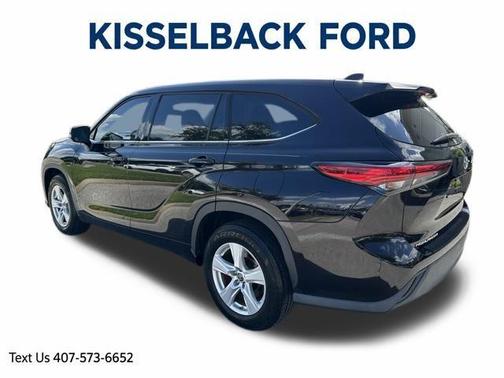 Opulent Amber 2020 Toyota Highlander L