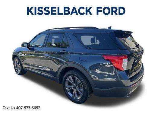STONE BLUE METALLIC 2022 Ford Explorer XLT
