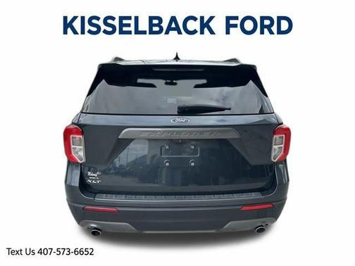 STONE BLUE METALLIC 2022 Ford Explorer XLT