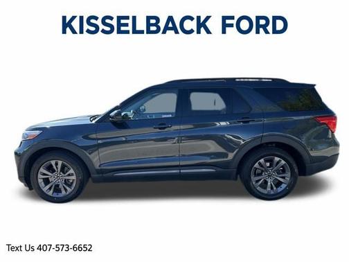 STONE BLUE METALLIC 2022 Ford Explorer XLT