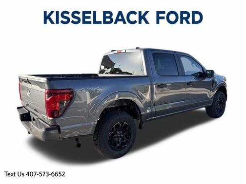 Carbonized Gray Metallic 2026 Ford F-150 STX