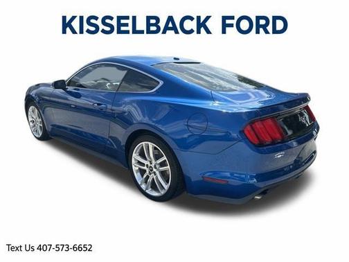 Lightning Blue Metallic 2017 Ford Mustang EcoBoost Premium