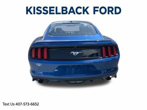 Lightning Blue Metallic 2017 Ford Mustang EcoBoost Premium