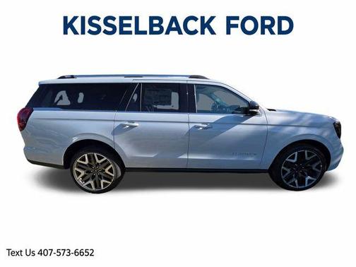 Space Silver 2026 Ford Expedition Max Platinum