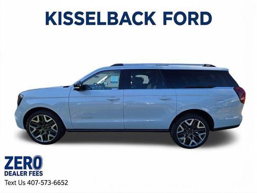 Space Silver 2026 Ford Expedition Max Platinum