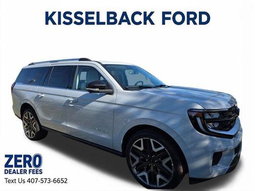 Space Silver 2026 Ford Expedition Max Platinum