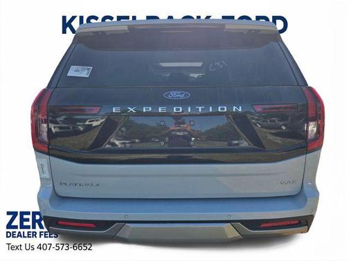 Space Silver 2026 Ford Expedition Max Platinum