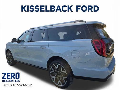 Space Silver 2026 Ford Expedition Max Platinum