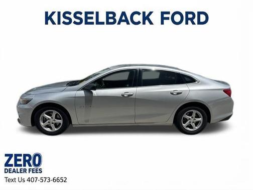 Silver Ice Metallic 2017 Chevrolet Malibu 1LS
