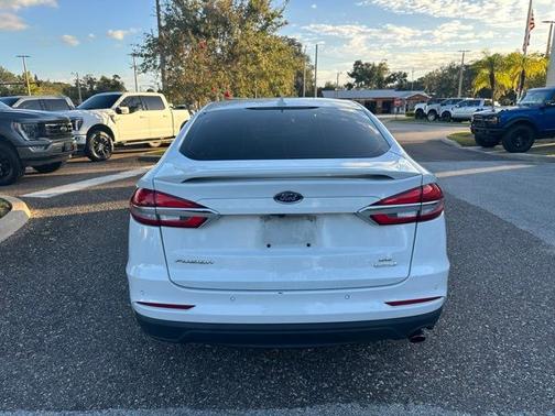 2019 Ford Fusion SE