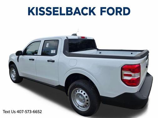 Oxford White 2026 Ford Maverick XL
