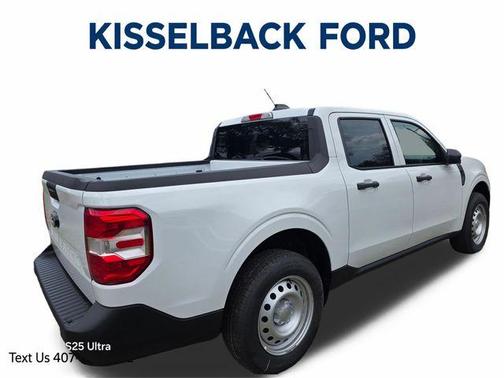 Oxford White 2026 Ford Maverick XL