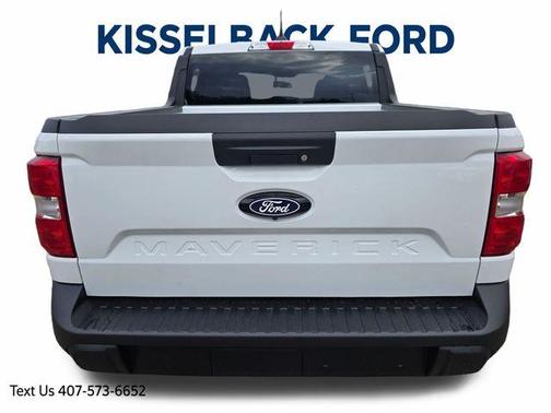 Oxford White 2026 Ford Maverick XL