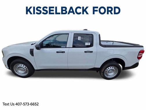 Oxford White 2026 Ford Maverick XL