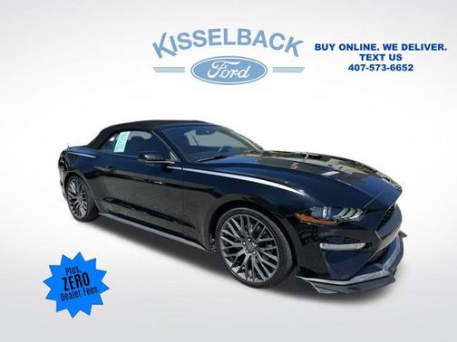 2019 Ford Mustang ECOBOOST PREMIUM