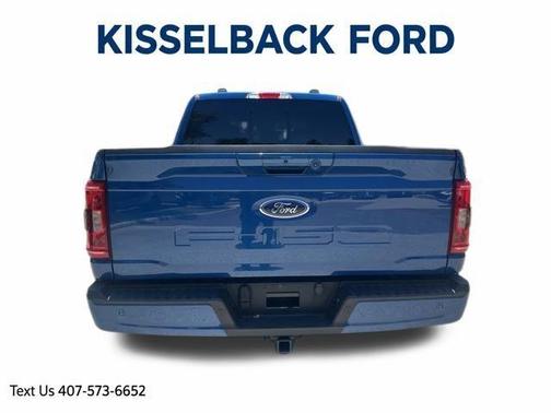 Atlas Blue Metallic 2022 Ford F-150 XLT