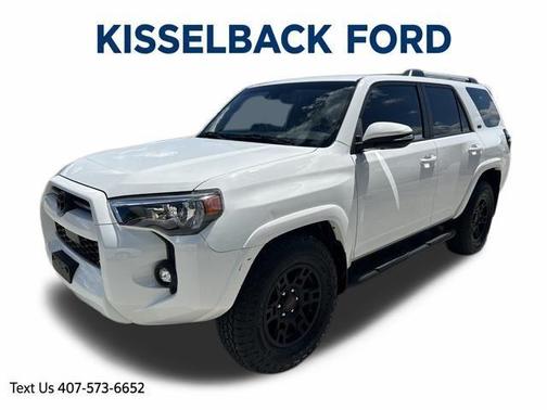 Super White 2021 Toyota 4Runner SR5 Premium