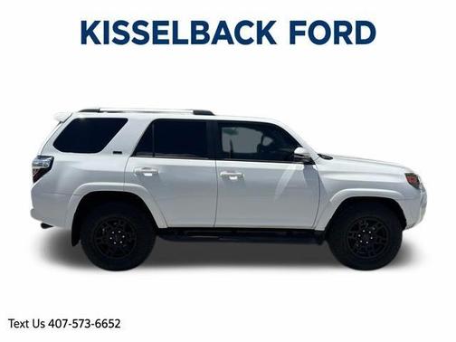 Super White 2021 Toyota 4Runner SR5 Premium
