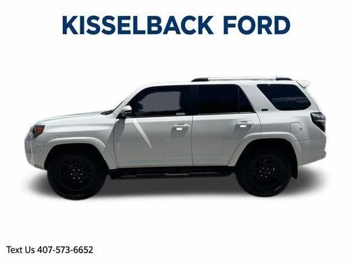 Super White 2021 Toyota 4Runner SR5 Premium