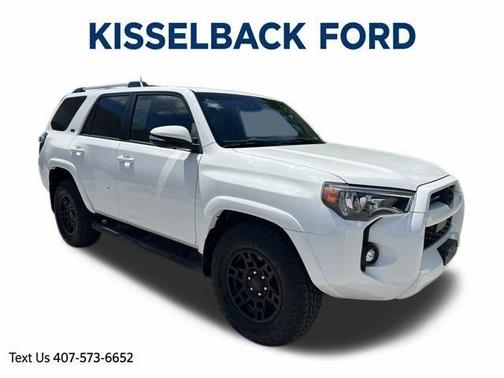 Super White 2021 Toyota 4Runner SR5 Premium