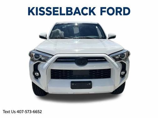 Super White 2021 Toyota 4Runner SR5 Premium