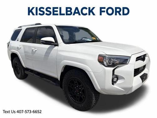 Super White 2021 Toyota 4Runner SR5 Premium