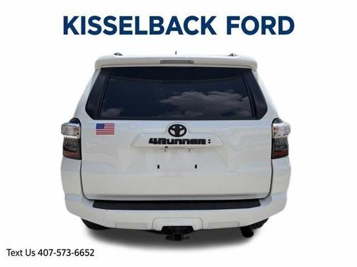 Super White 2021 Toyota 4Runner SR5 Premium