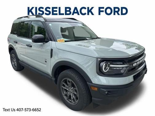 Cactus Green / Gray 2023 Ford Bronco Sport Big Bend