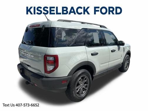 Cactus Green / Gray 2023 Ford Bronco Sport Big Bend