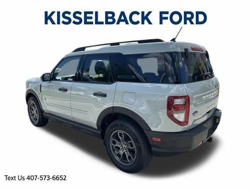 Cactus Green / Gray 2023 Ford Bronco Sport Big Bend