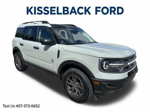 Cactus Green / Gray 2023 Ford Bronco Sport Big Bend
