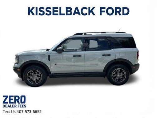 Cactus Green / Gray 2023 Ford Bronco Sport Big Bend