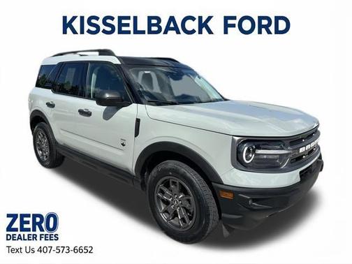 Cactus Green / Gray 2023 Ford Bronco Sport Big Bend