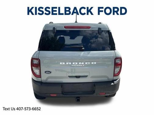 Cactus Green / Gray 2023 Ford Bronco Sport Big Bend