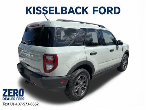Cactus Green / Gray 2023 Ford Bronco Sport Big Bend