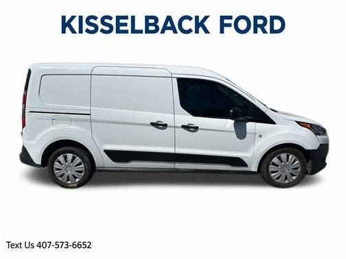 Frozen White 2022 Ford Transit Connect XL