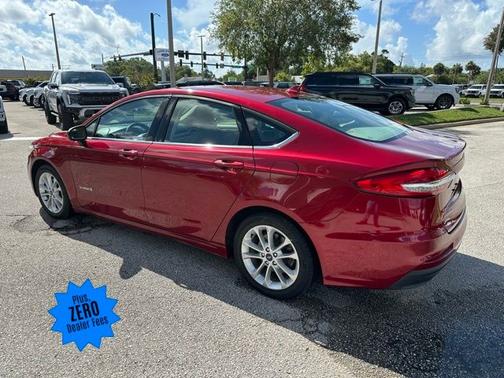 2019 Ford Fusion SE