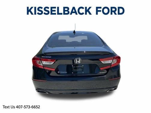 Crystal Black Pearl 2022 Honda Accord Sport 1.5T