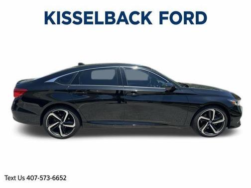 Crystal Black Pearl 2022 Honda Accord Sport 1.5T