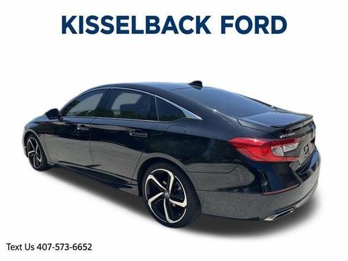 Crystal Black Pearl 2022 Honda Accord Sport 1.5T
