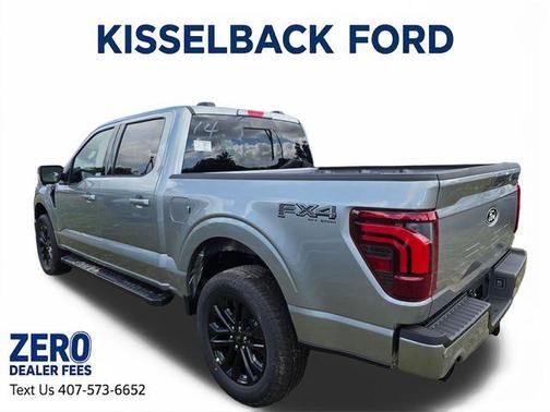 Iconic Silver Metallic 2026 Ford F-150 Lariat
