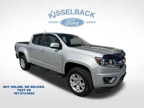 2019 Chevrolet Colorado LT