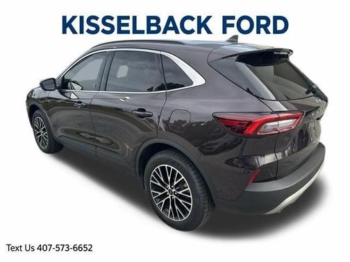 Cinnabar Red Metallic 2023 Ford Escape PHEV