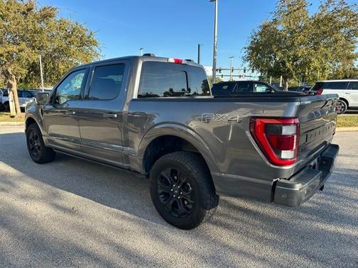 2022 Ford F-150 PLATINUM