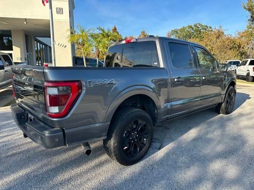 2022 Ford F-150 PLATINUM