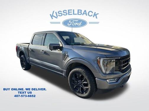 2022 Ford F-150 PLATINUM