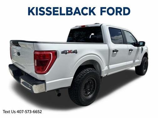 Oxford White 2023 Ford F-150 XLT